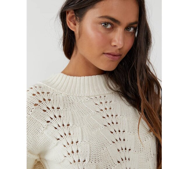 Free People Bell Song Pullover Sweater - Picture 8 of 10
